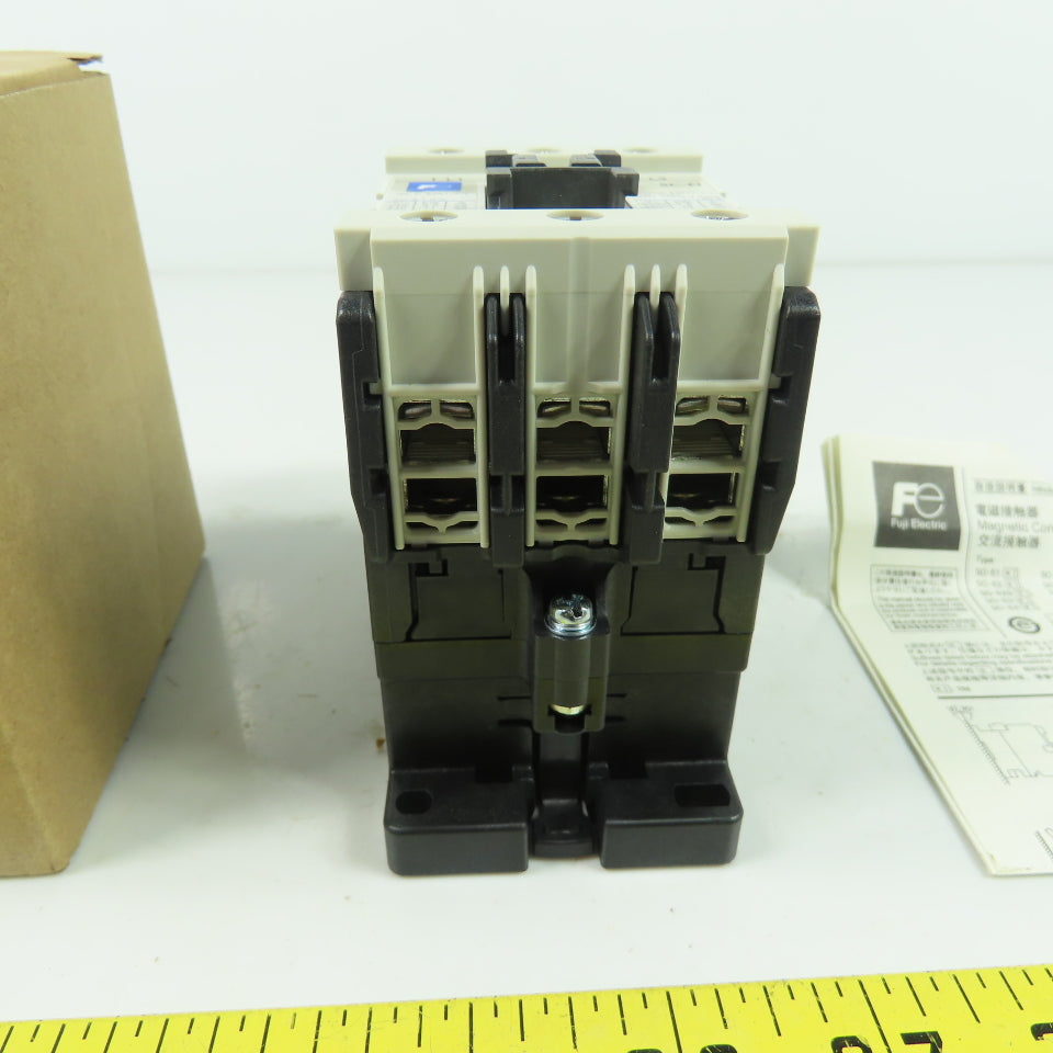 Fuji SC-E1 600V 3Ph Contactor 440/480V Coil