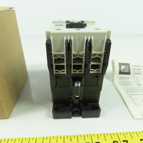 Fuji SC-E1 600V 3Ph Contactor 440/480V Coil