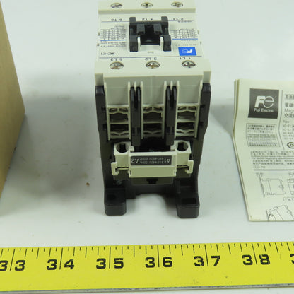 Fuji SC-E1 600V 3Ph Contactor 440/480V Coil