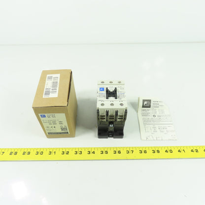 Fuji SC-E1 600V 3Ph Contactor 440/480V Coil