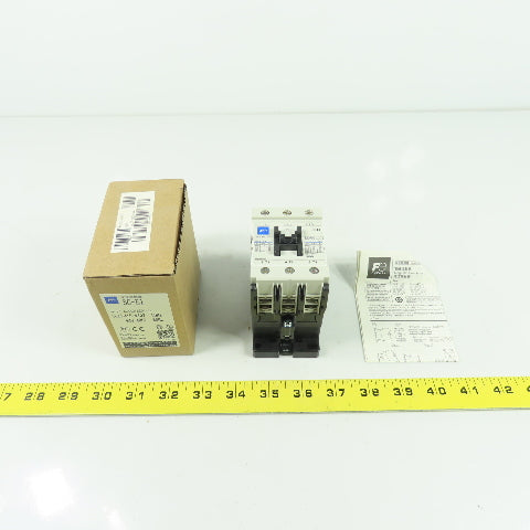Fuji SC-E1 600V 3Ph Contactor 440/480V Coil