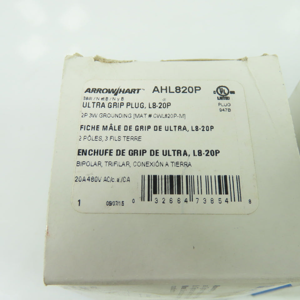 Eaton AHL820P Locking Device Plug Lot Of 4