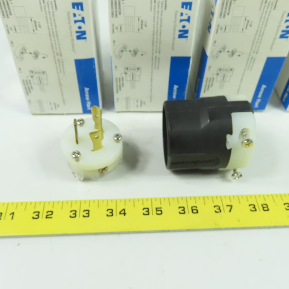 Eaton AHL820P Locking Device Plug Lot Of 4