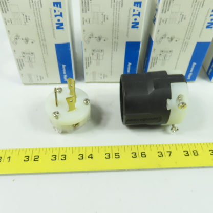 Eaton AHL820P Locking Device Plug Lot Of 4