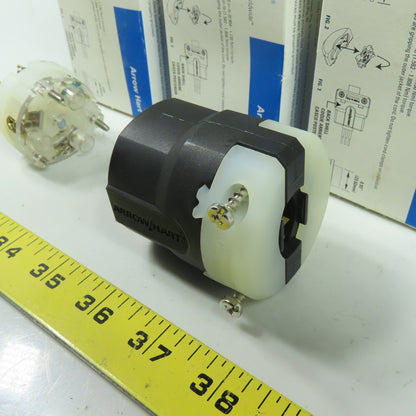 Eaton AHL820P Locking Device Plug Lot Of 4