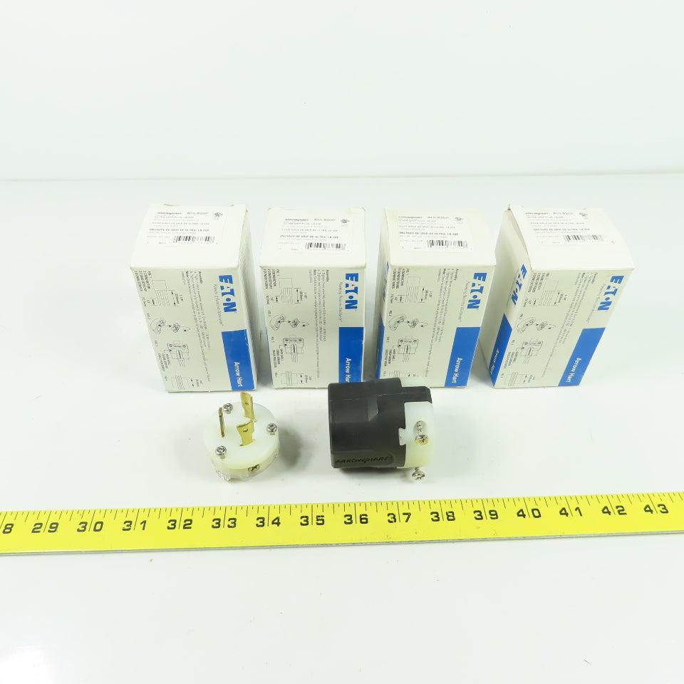 Eaton AHL820P Locking Device Plug Lot Of 4
