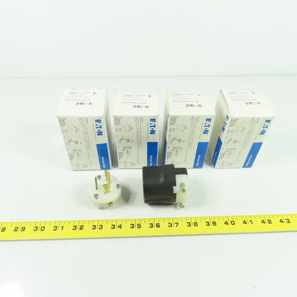 Eaton AHL820P Locking Device Plug Lot Of 4
