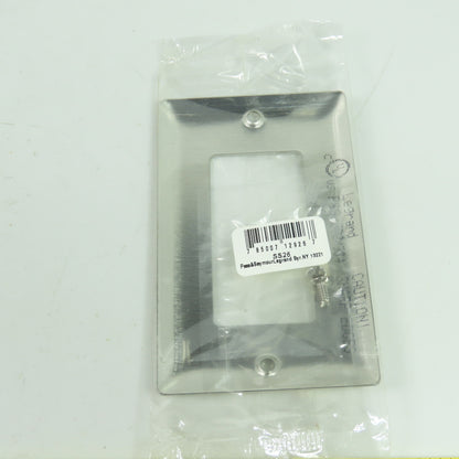 PASS & SEYMOUR SS26 Stainless Steel Wall Plate Cover 4-1/2"x2-3/4" Lot Of 13