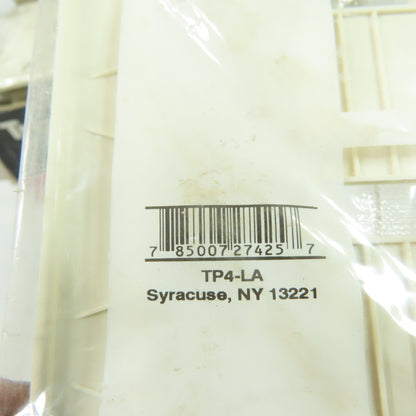 Pass & Seymour TP4-LA Light Almond Wall Plate 4 Toggle Switch Cover Lot Of 12
