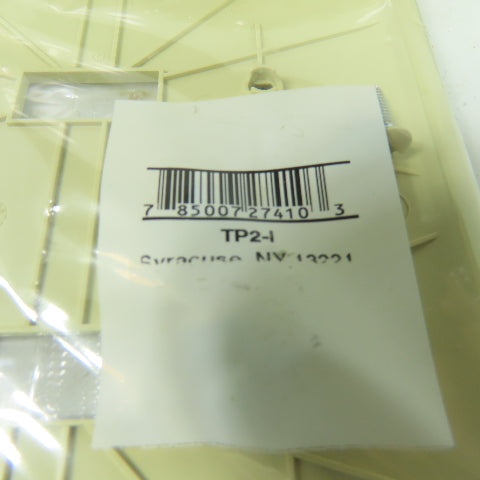 Pass & Seymour TP2-I Ivory Wall Plate 2 Toggle Switch Cover Lot Of 13