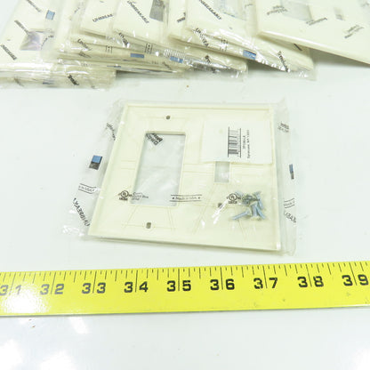 Pass & Seymour TP126-LA Light Almond Wall Plate Switch Cover Lot Of 13