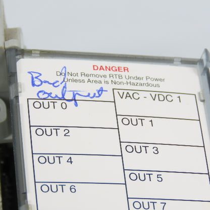 Allen Bradley 1769-OW16 Ser A F/W Rev 3.1 Compact I/O 16 PT. Relay (Bad Output)