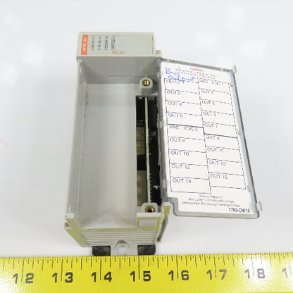 Allen Bradley 1769-OW16 Ser A F/W Rev 3.1 Compact I/O 16 PT. Relay (Bad Output)