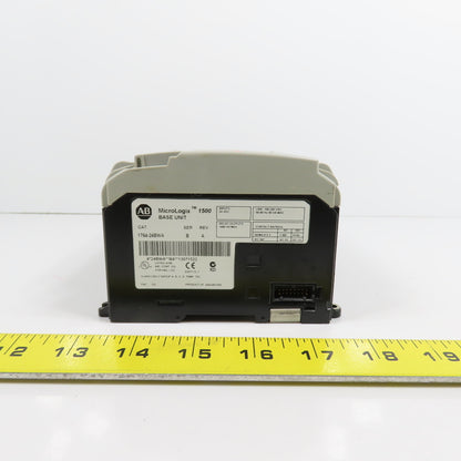 Allen Bradley 1764-24BWA Ser B Rev A MicroLogix 1500 Base Unit