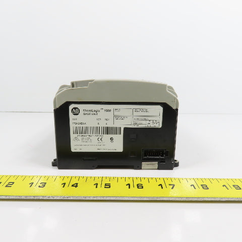 Allen Bradley 1764-24BWA Ser B Rev A MicroLogix 1500 Base Unit