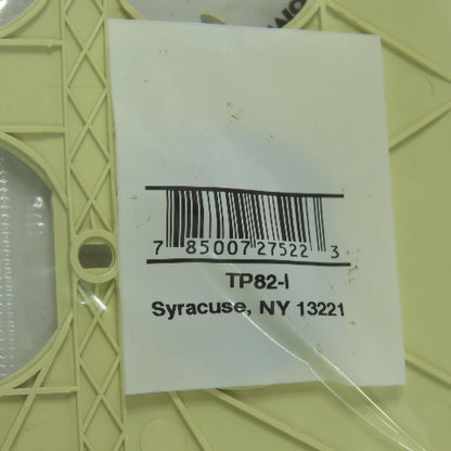 Pass & Seymour TP82-1 Ivory 2 Gang Duplex Wall Plate Switch Cover Lot Of 15