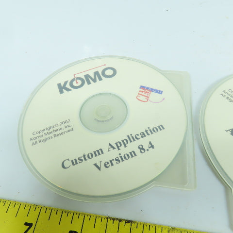 Komo 2002 Cam Companion Software W/ Key & AutoCad Manuals