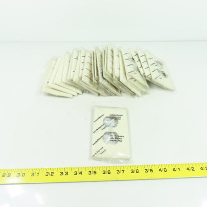Pass & Seymour TP8-LA Light Almond 1 Gang Receptacle Wall Plate Switch Lot Of 24
