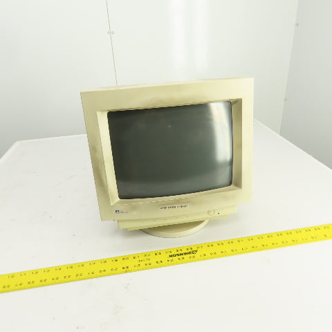 DTK TD-14UHE Vintage Computer Monitor Display 100-240VAC