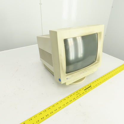 DTK TD-14UHE Vintage Computer Monitor Display 100-240VAC
