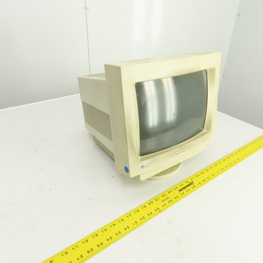 DTK TD-14UHE Vintage Computer Monitor Display 100-240VAC