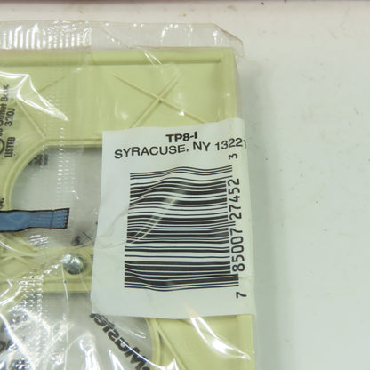 Pass & Seymour TP8-I Ivory 1 Gang Receptacle Wall Plate Switch Cover Lot Of 34