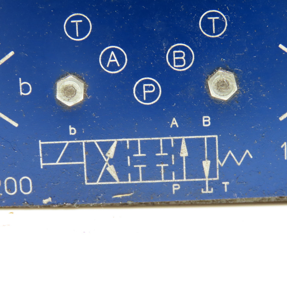 Continental VS12M-1A-G-42L-H 5/3 Way Hydraulic Directional Valve 24VDC Coil