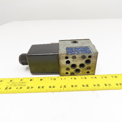 Continental VS12M-1A-G-42L-H 5/3 Way Hydraulic Directional Valve 24VDC Coil