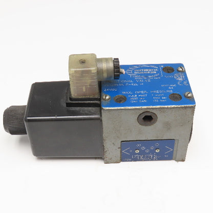 Continental VS12M-1A-G-42L-H 5/3 Way Hydraulic Directional Valve 24VDC Coil