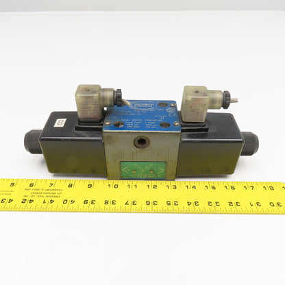 Continental VS12M-3A-G-42L-H 5/3 Way Hydraulic Directional Valve 24VDC Coil