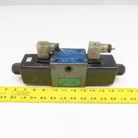 Continental VS12M-3A-G-42L-H 5/3 Way Hydraulic Directional Valve 24VDC Coil