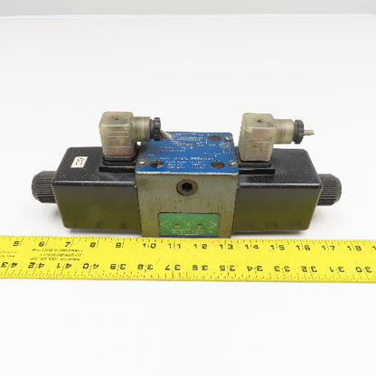 Continental VS12M-3A-G-42L-H 5/3 Way Hydraulic Directional Valve 24VDC Coil