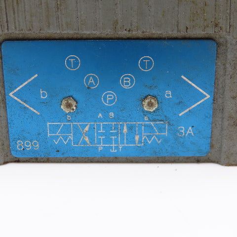Continental VS12M-3A-G-42L-H 5/3 Way Hydraulic Directional Valve 24VDC Coil