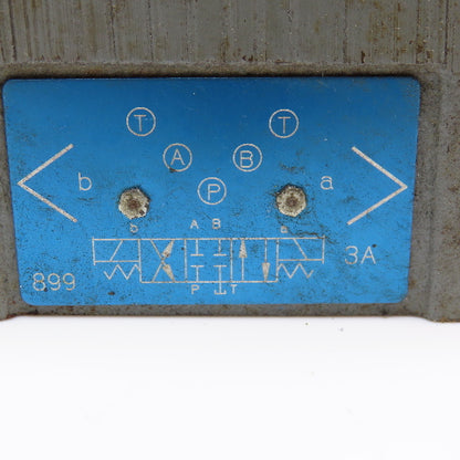 Continental VS12M-3A-G-42L-H 5/3 Way Hydraulic Directional Valve 24VDC Coil