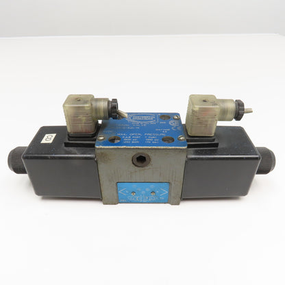 Continental VS12M-3A-G-42L-H 5/3 Way Hydraulic Directional Valve 24VDC Coil