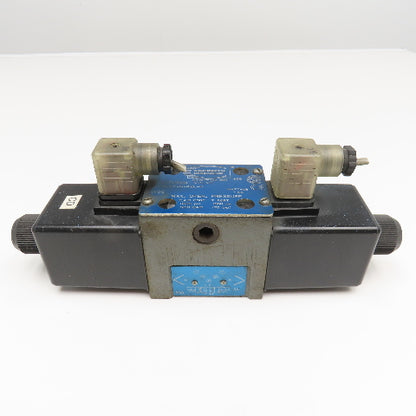 Continental VS12M-3A-G-42L-H 5/3 Way Hydraulic Directional Valve 24VDC Coil
