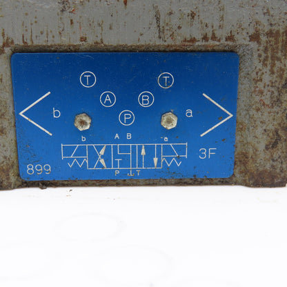 Continental VS12M-3F-G-42L-H 5/3 Way Hydraulic Directional Valve 24VDC Coil