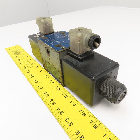 Continental VS12M-3F-G-42L-H 5/3 Way Hydraulic Directional Valve 24VDC Coil