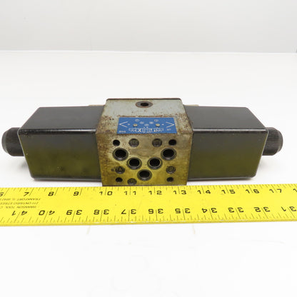 Continental VS12M-3F-G-42L-H 5/3 Way Hydraulic Directional Valve 24VDC Coil