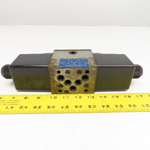 Continental VS12M-3F-G-42L-H 5/3 Way Hydraulic Directional Valve 24VDC Coil