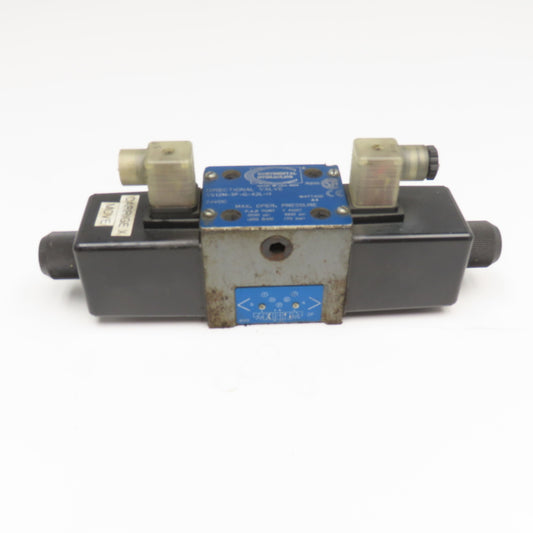 Continental VS12M-3F-G-42L-H 5/3 Way Hydraulic Directional Valve 24VDC Coil