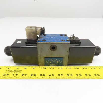 Continental VS12M-3F1-G-42L-H 5/3 Way Hydraulic Directional Valve 24VDC Coil