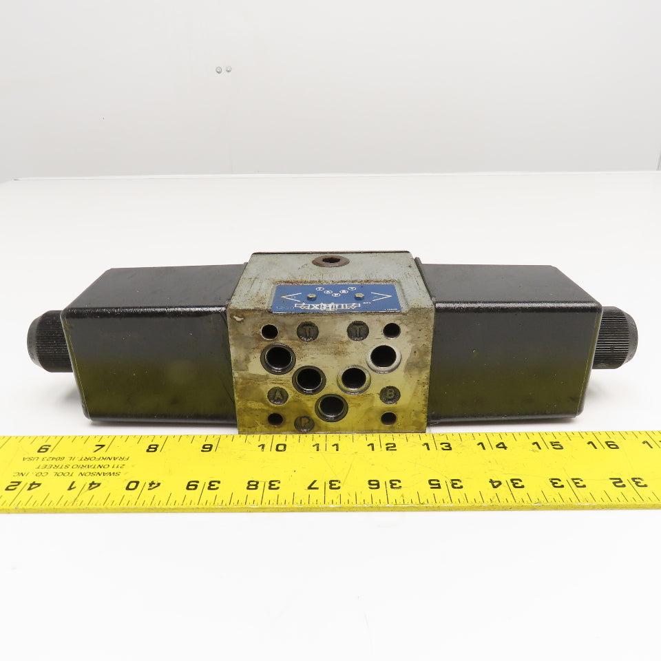 Continental VS12M-3F1-G-42L-H 5/3 Way Hydraulic Directional Valve 24VDC Coil