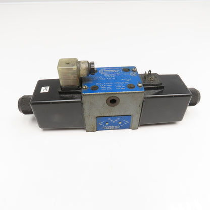 Continental VS12M-3F1-G-42L-H 5/3 Way Hydraulic Directional Valve 24VDC Coil