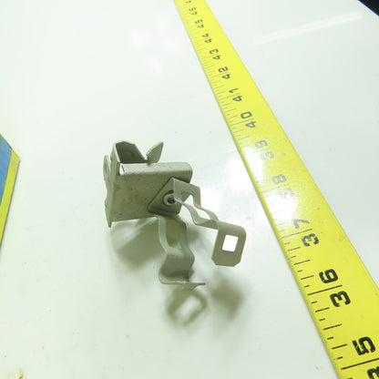 Caddy 6M24 Conduit/Pipe to Flange Clip For 3/8" EMT Or Rigid To 1/8"-1/4" Flange