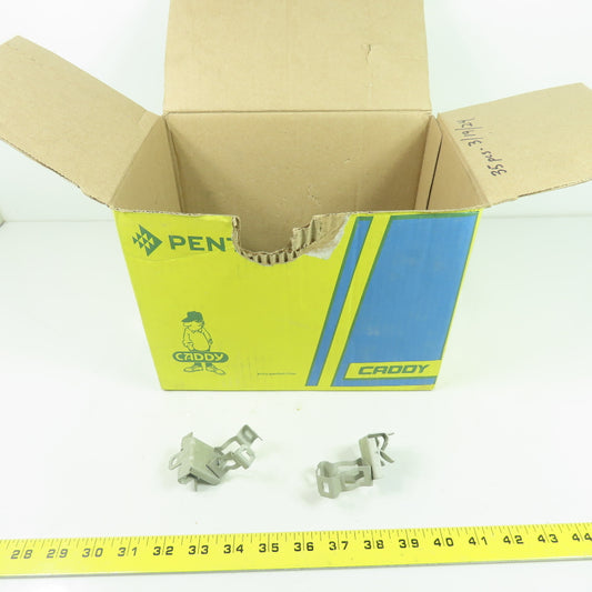 Caddy 6M24 Conduit/Pipe to Flange Clip For 3/8" EMT Or Rigid To 1/8"-1/4" Flange