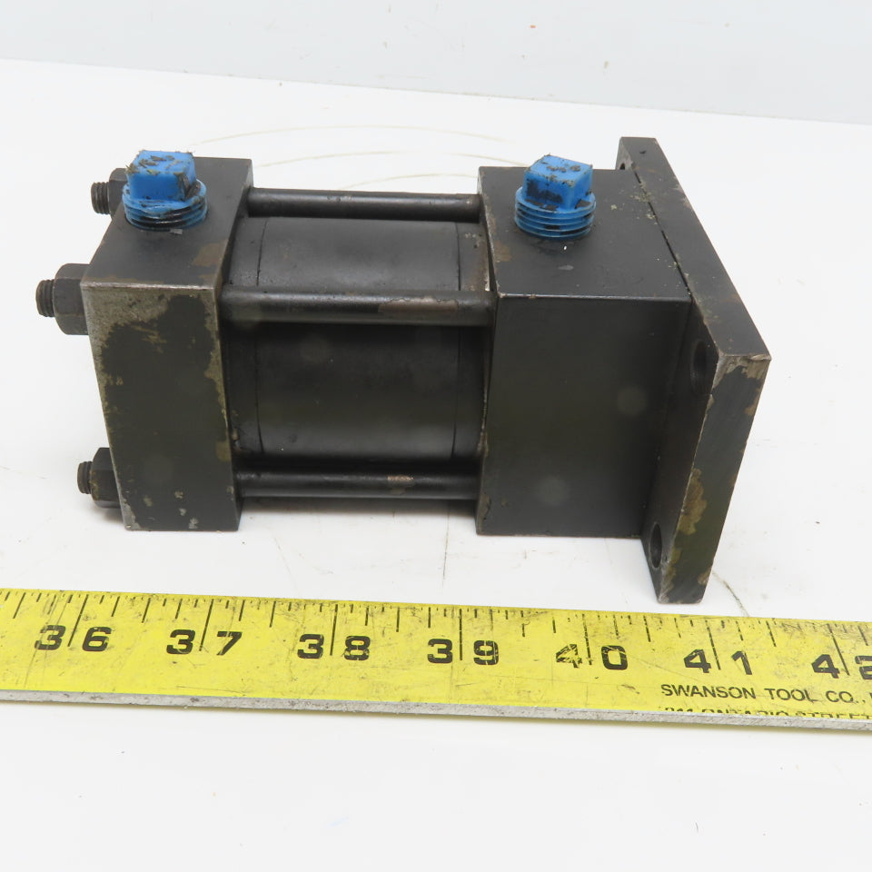 Parker J-3L19 Hydraulic Cylinder 2" Bore 1" Stroke