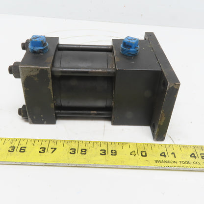 Parker J-3L19 Hydraulic Cylinder 2" Bore 1" Stroke