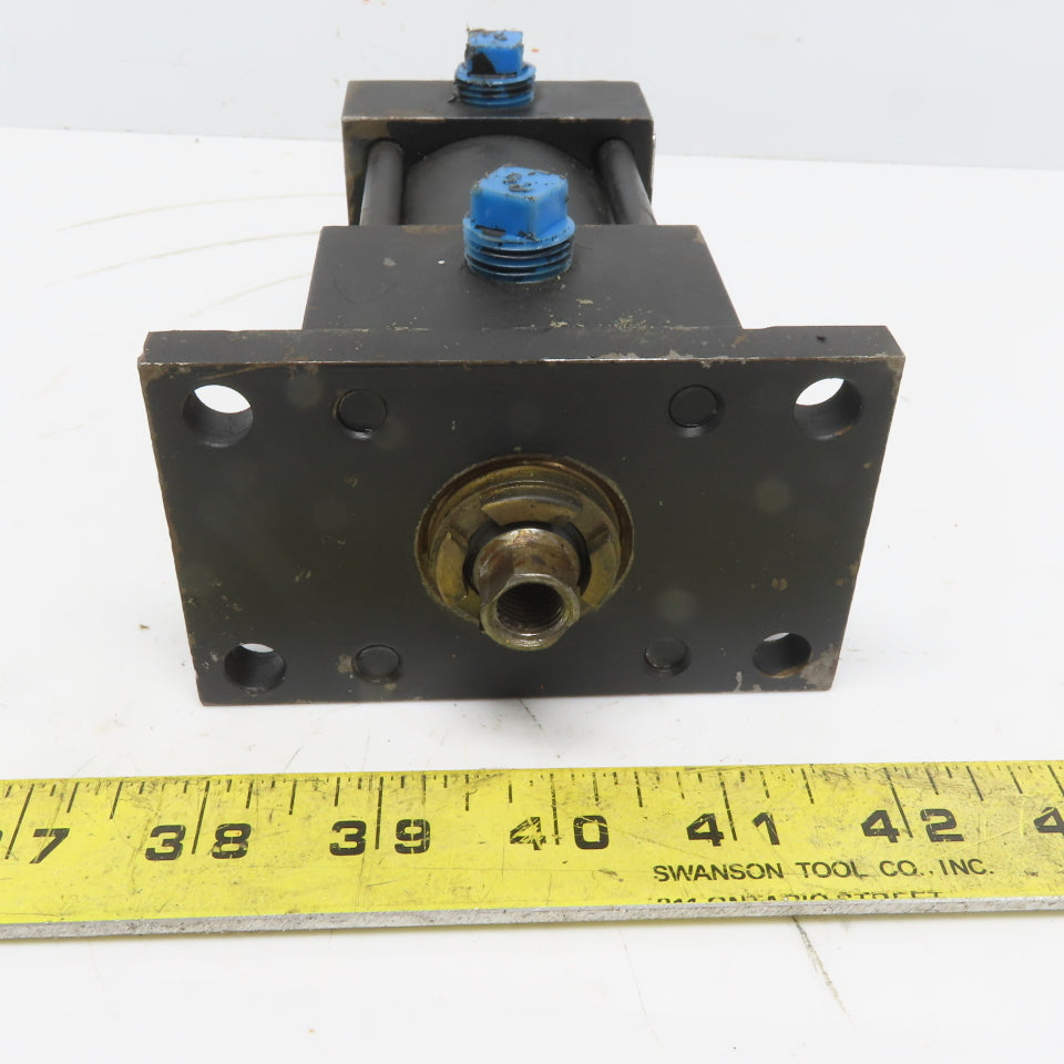 Parker J-3L19 Hydraulic Cylinder 2" Bore 1" Stroke