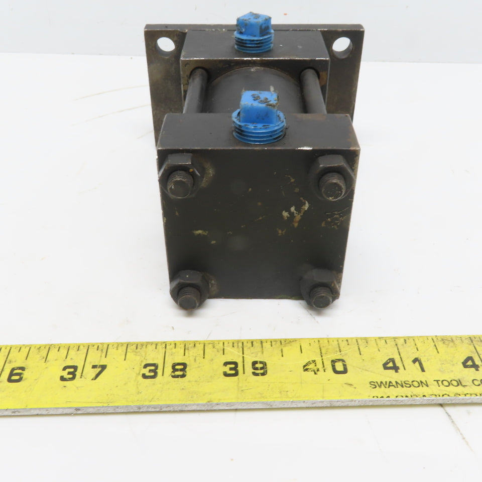 Parker J-3L19 Hydraulic Cylinder 2" Bore 1" Stroke